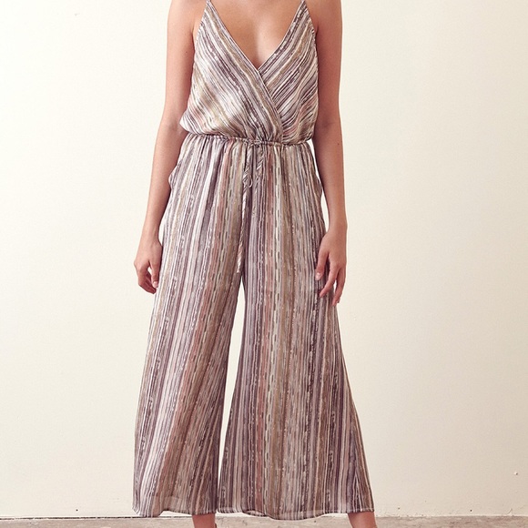 Storia Wrap Style Jumpsuit - Picture 2 of 4